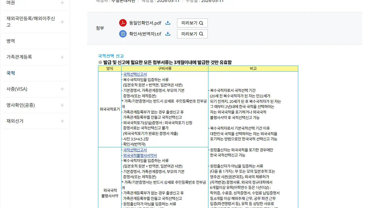 기관이 전부 공개를 요구하면 문구를 그대로 따릅니다. 공개 화면